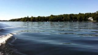 Pigeon lake Sturgeon lake - Kawartha lakes region.