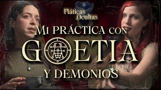 TRABAJO CON DEMONIOS Y ASÍ ME PROTEJO DE ELLOS | Pláticas Ocultas