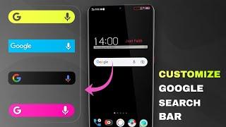 Customize Your Google Search Bar-As You Want