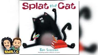 Splat The Cat by Rob Scotton | READ ALOUD | CHILDREN'S BOOK