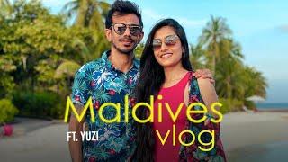 Maldives Vlog | Dhanashree Verma Yuzvendra Chahal