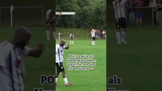 POV: Du will Abwehrspieler klären und schießt den Gegner zum Sieg  #torgranate #shorts #kreisliga