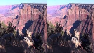 Grand Canyon - Sony Dev-30 - 3d video YT3D