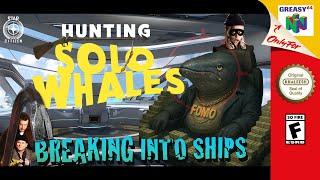 HUNTING the RICHEST Players in Star Citizen – Solo Capital Ship Ambush! WHALE HUNTING!!