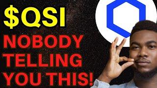 QSI Stock MONDAY CRAZY! (update! hurry) QSI stock best stock trading brokers reviews