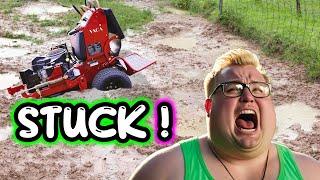 SPENCER LAWN CARE | STUCK!