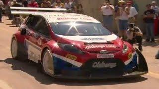 Pikes Peak Hill Climb 2009 - Andrea Eriksson - Per Ola Svensson / 2009 Ford Fiesta