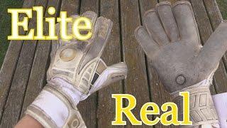 Goalkeeper Glove Review: Elite Sport Real