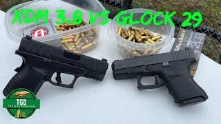 Glock 29 vs Springfield XDM 3.8 | 10mm Carry Gun Head to Head Comparison