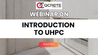 Introduction  to UHPC