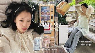 japan vlog  exploring harajuku, matcha desserts, thrifting, festival, hiding from summer heat