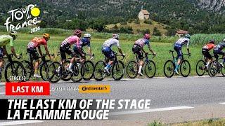 Last Km - Stage 17 - Tour de France 2024