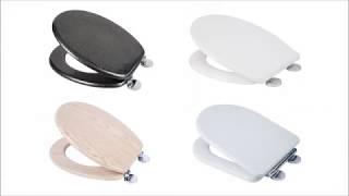 Croydex Soft-Close With Quick-Release Toilet Seat | Screwfix