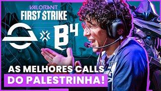 As MELHORES CALLS do NYANG! FIRST STRIKE - GAMELANDERS VS B4!