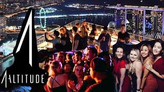 1-Altitude Bar Singapore  | Highest Rooftop Bar in Singapore