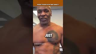 Mike Tyson Is In The Zone Again!!!