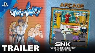 SNK 40th Anniversary Collection - Street Smart & Prehistoric Isle in 1930 | PS4