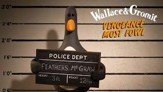 Feathers McGraw returns in Wallace & Gromit: Vengeance Most Fowl  #WallaceandGromit
