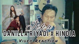 Danilla Riyadi Feat Hindia - Jika ( Video Reaction )