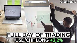 Full Day of Trading in the Financial Markets with Michael Bamber | S2 EP 1