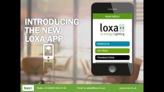 The new Loxa app demo