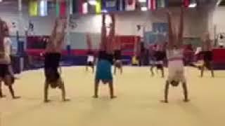 Preteen Gymnastics at the Los Angeles School of Gymnastics