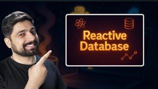 What are reactive databases