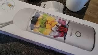 Sansai portable Blender unboxing review