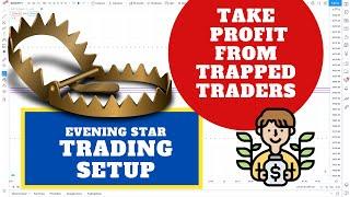 Evening Star Trade Setup