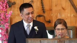 Parents of the Groom Speech