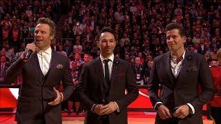 The Best Rendition of Canada's National Anthem (O Canada) - The Tenors