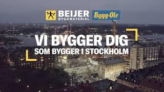 Beijer Byggmaterial - Vi bygger dig som bygger i Stockholm