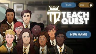 TeachQuest: Gamifying Teacher Recruitment