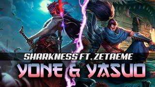 RAP DE CAMPEONES ||| YONE Y YASUO (con Zetaeme)