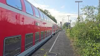 DB REGIO Schleswig-Holstein - DB 245 004-7 + 5 DoSto - RE 6 ️ Hamburg-Altona - Einfahrt in Husum