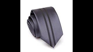 Men tie fashion jacquard necktie skinny ties for striped luxury accessories business man wedding