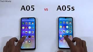 SAMSUNG A05 vs A05s - Speed Test