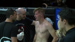 Alfonso Lopez vs Ryan Waller (University of MMA, Fight Night 14)