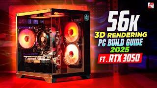 ৫৬,০০০ টাকার 3D Rendering পিসি | Ft. RTX 3050