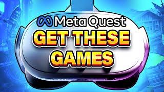New MUST Play VR Games 2024 - Meta Quest Edition
