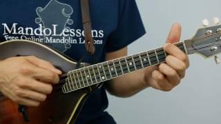 Two String Two Finger Chords: Key of D - Mandolin Lesson