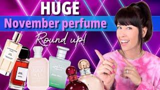 NOVEMBER PERFUMES! SO MUCH TO TALK ABOUT! #newperfumes #kayali #newrelease #fragranceobsessed