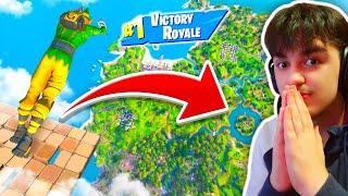 ELISONI FITON NE SKYBASE CHALLENGE !! FORTNITE SHQIP