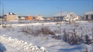 Коттедный посёлок Фаворит - декабрь 2016