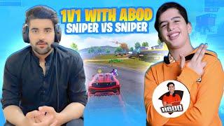 Rock op vs abod  AR vs sniper  full gameplay with voice over / pubg mobile