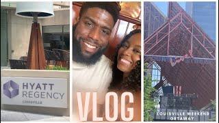 VLOG | ROAD TRIP TO LOUISVILLE, KY | PACK WITH ME + SHOPPING + DINNER @ BRENDON'S CATCH 23 & MORE