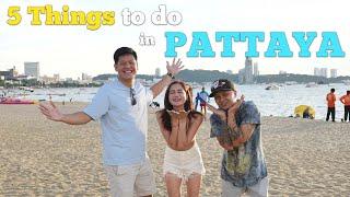 Pattaya Travel Guide: Things to do in Pattaya! 5+1