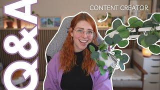 Answering yourBURNING questions about Content Creation!