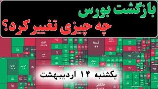 سقوط سنگین بورس و بازگشت شگفت‌انگیز! آیا امروز به مسیر صعودی برگشته؟