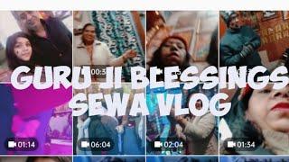 GURU JI BLESSINGS SEWA VLOG 21JANUARY 2024 ...